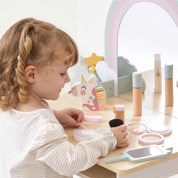 Malette de la maquilleuse beauté Licorne