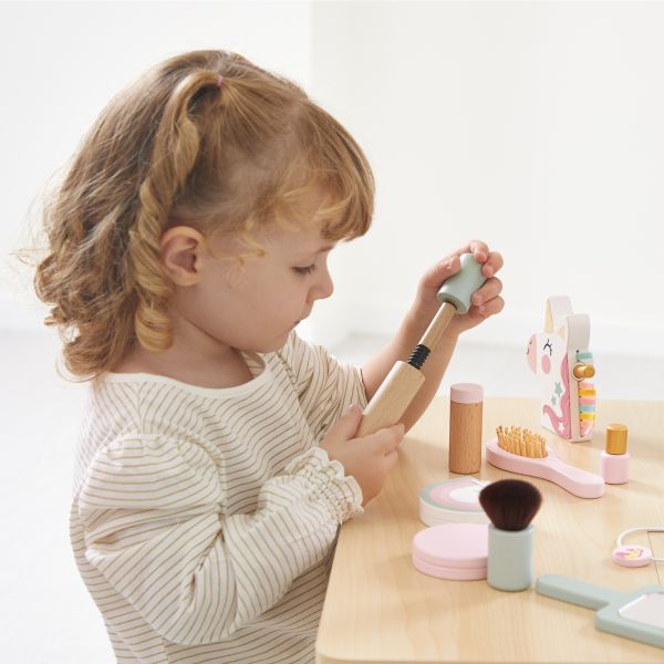 Malette de la maquilleuse beauté Licorne