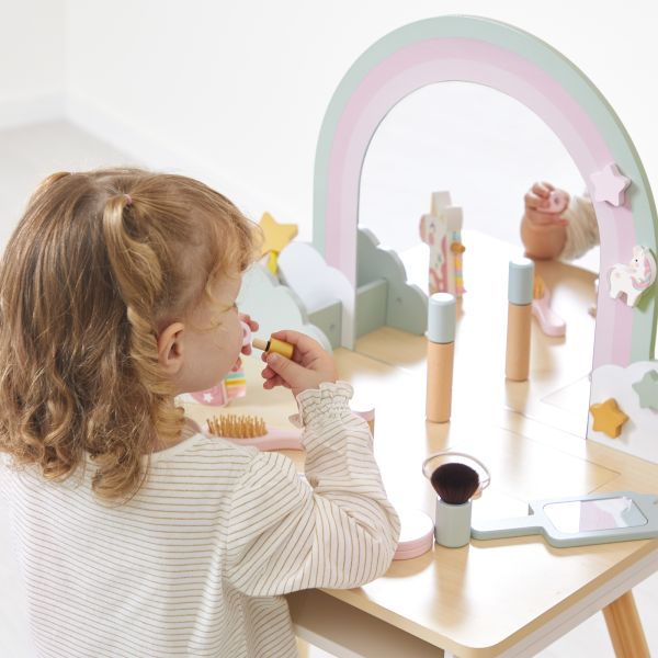 Malette de la maquilleuse beauté Licorne