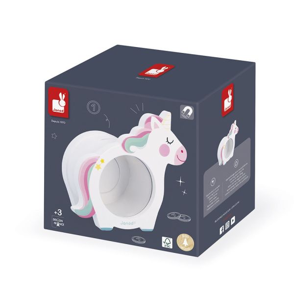 Tirelire pour enfant Licorne