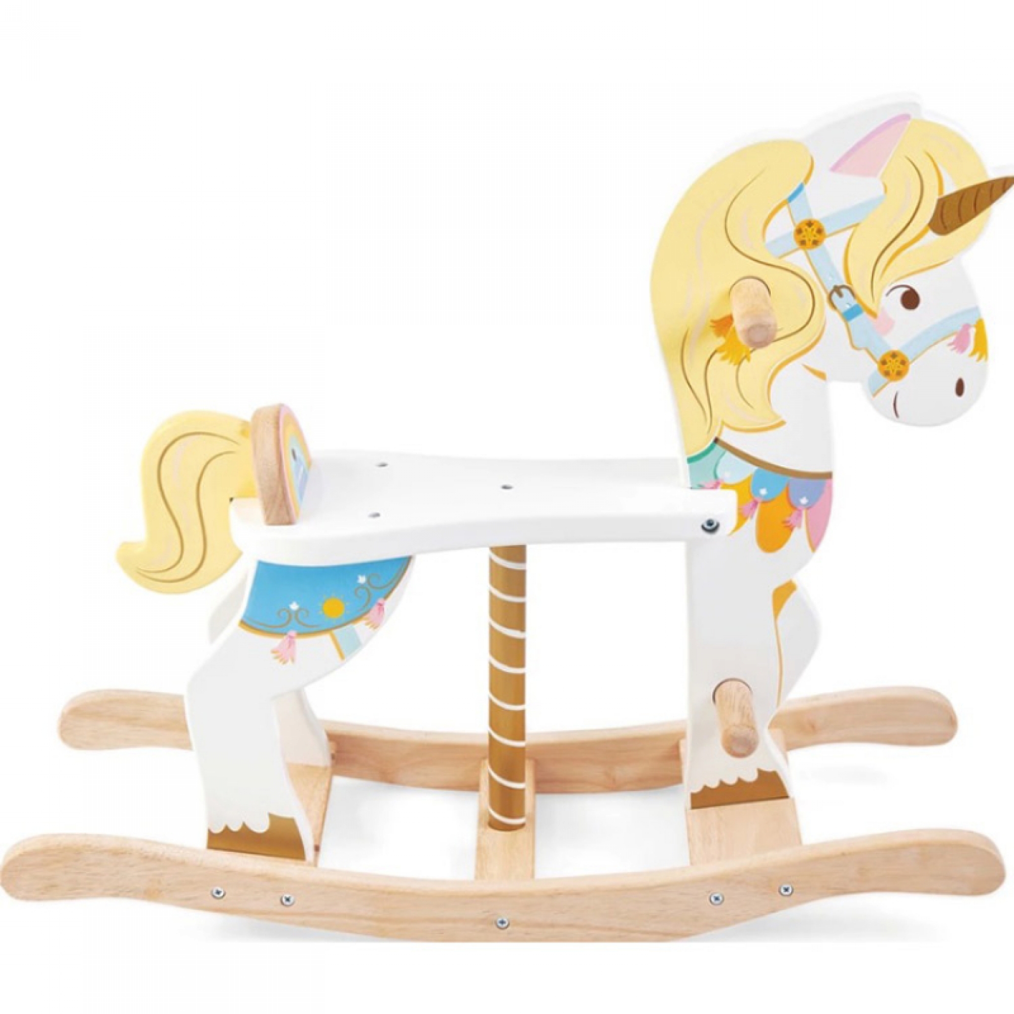 Licorne à bascule en bois Made in Bébé