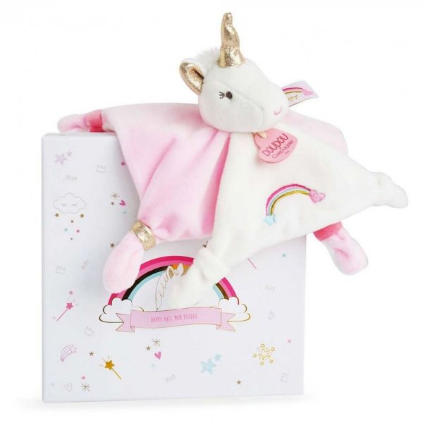 Doudou Licorne