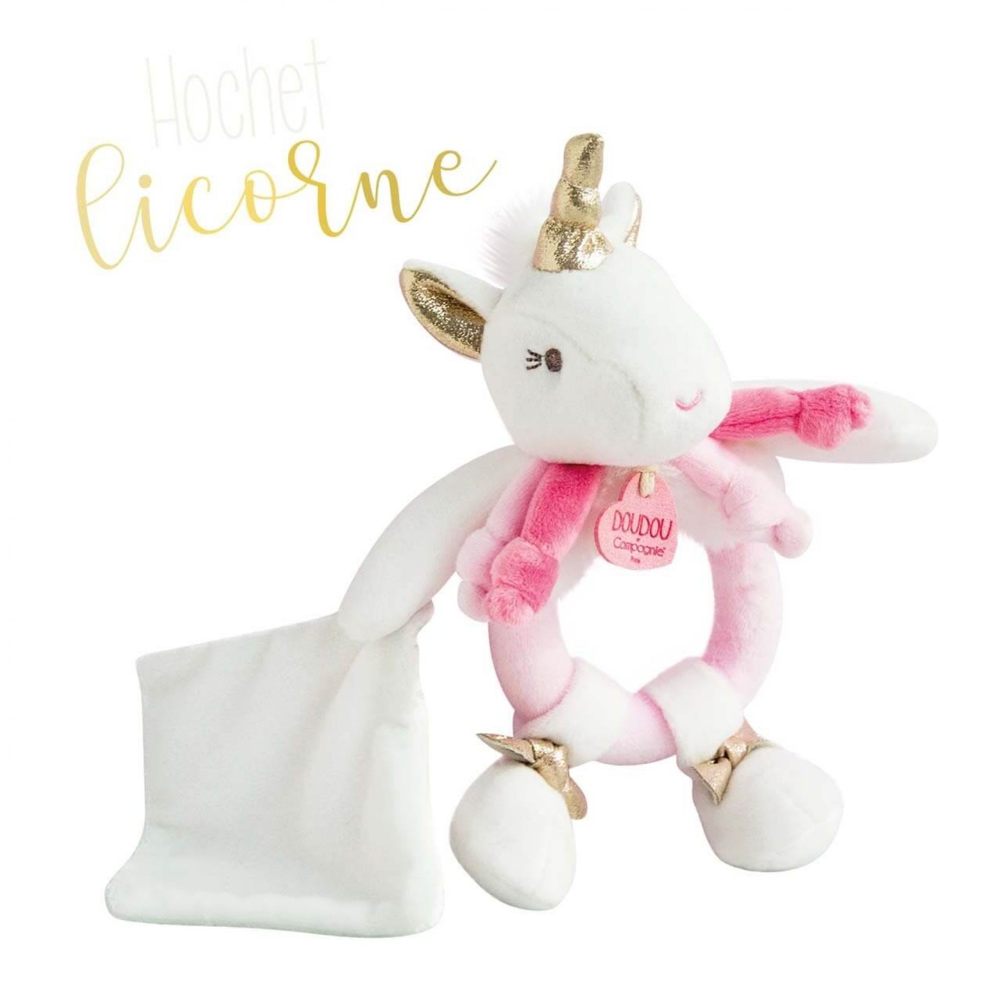 doudou et compagnie licorne