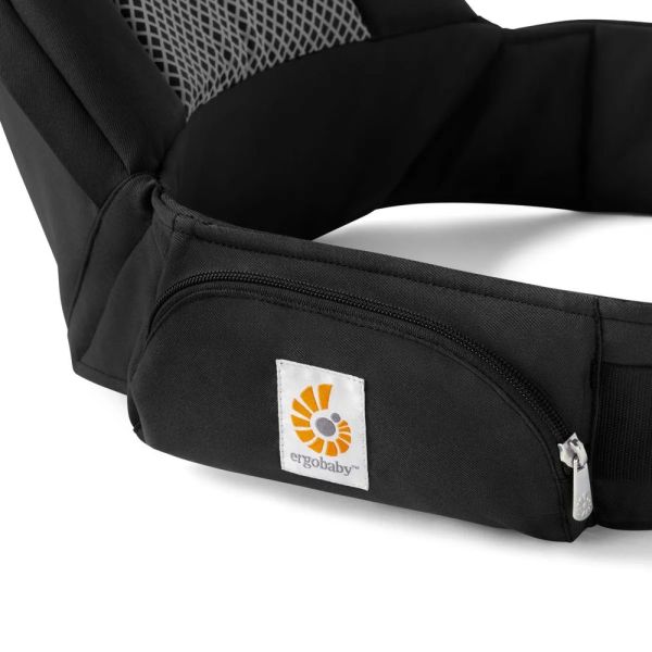 Porte bébé Lift Hip Seat Onyx black