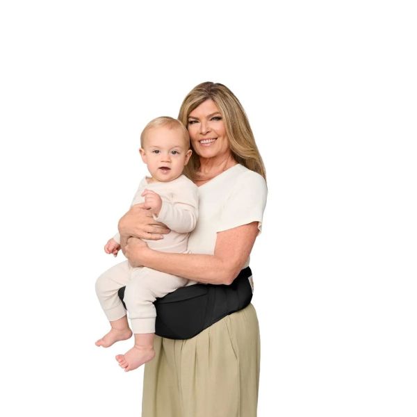 Porte bébé Lift Hip Seat Onyx black