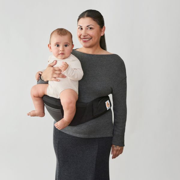 Porte bébé Lift Hip Seat Onyx black