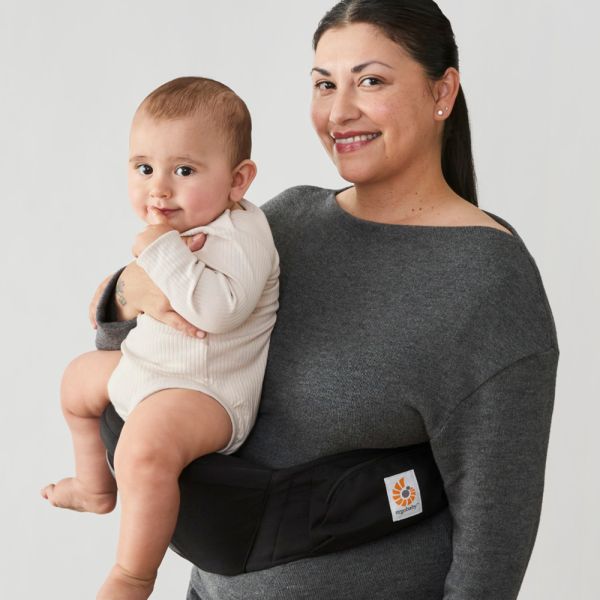 Porte bébé Lift Hip Seat Onyx black