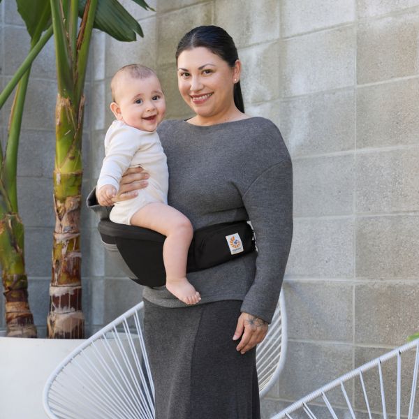 Porte bébé Lift Hip Seat Onyx black