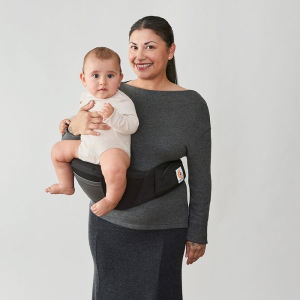 Porte bébé Lift Hip Seat Onyx black