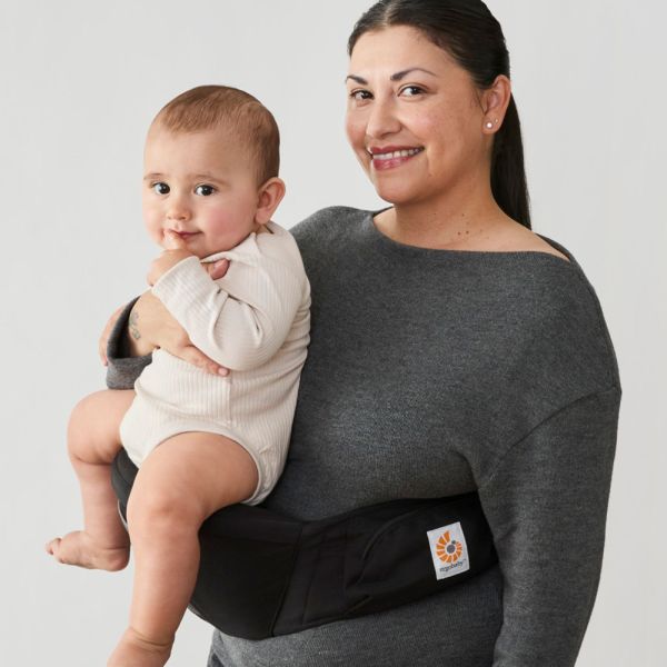 Porte bébé Lift Hip Seat Onyx black