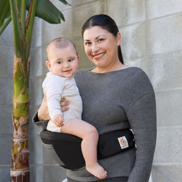 Porte bébé Lift Hip Seat Onyx black