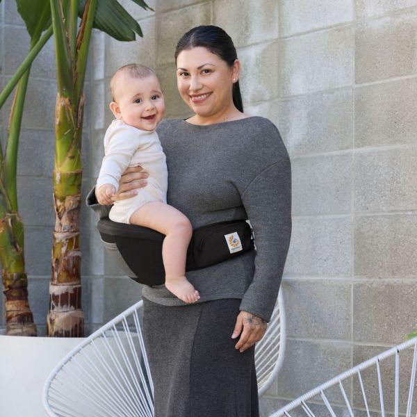 Porte bébé Lift Hip Seat Onyx black