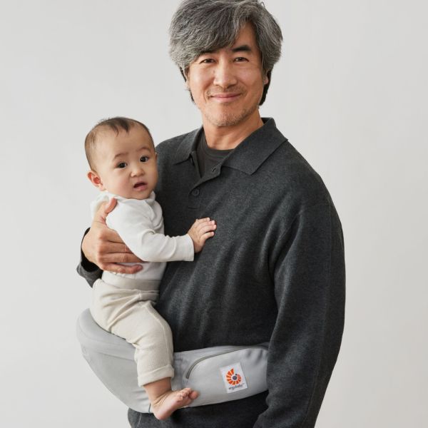 Porte bébé Lift Hip Seat Pearl grey