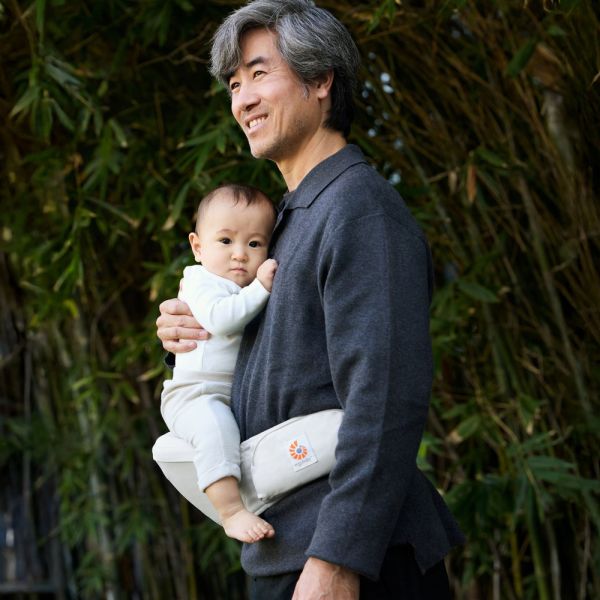 Porte bébé Lift Hip Seat Pearl grey