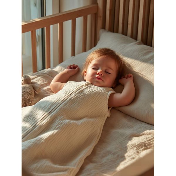 Gigoteuse Été 6-18 mois Beige