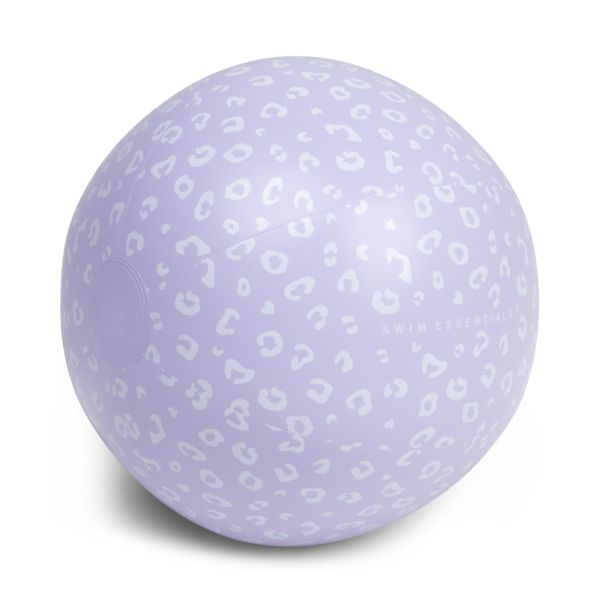 Ballon de plage léopard lila 51 cm