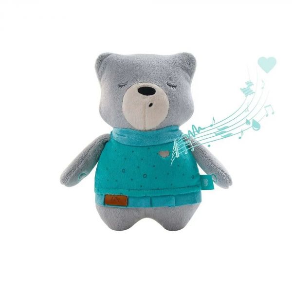 Peluche ourson bruits blancs Lily