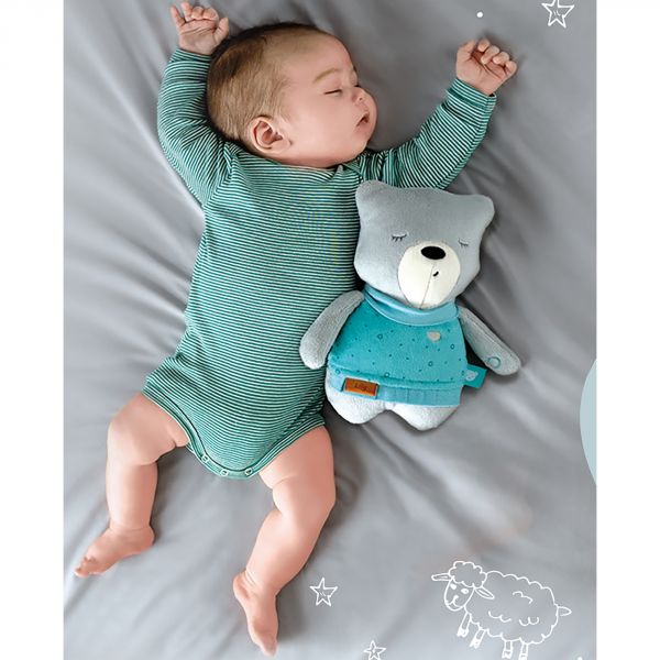 Peluche ourson premium Lily