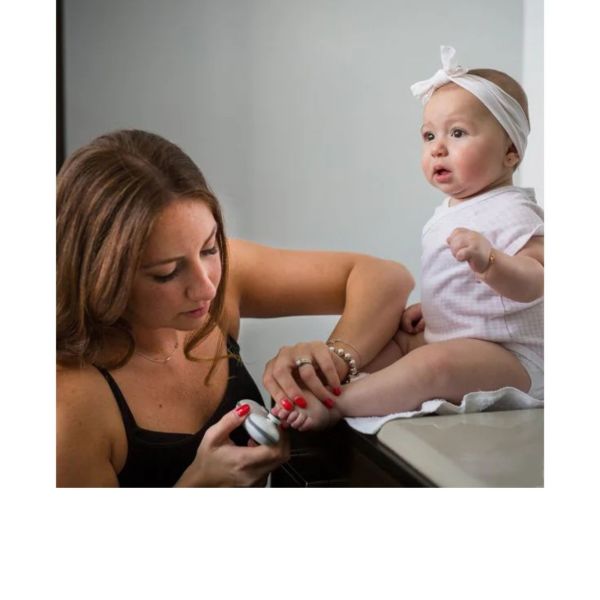 Kits de manucure Trimö pour bébé blanc