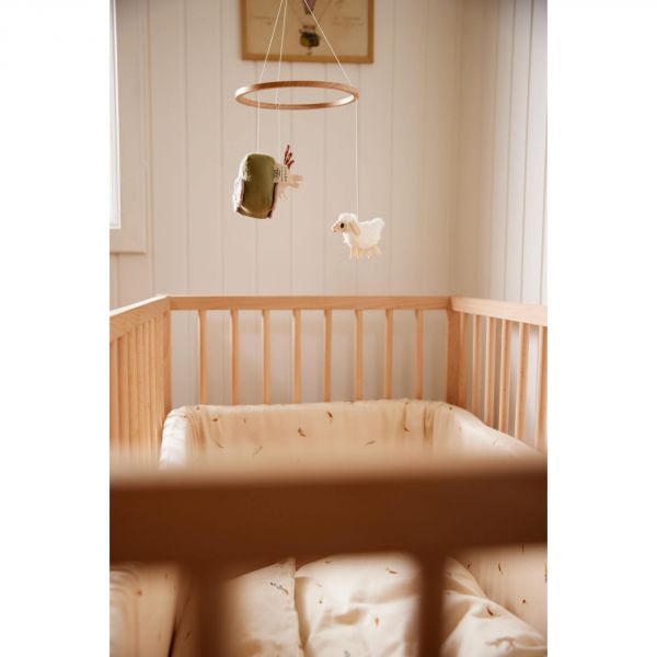 Mobile bébé Linen - Magic Farm