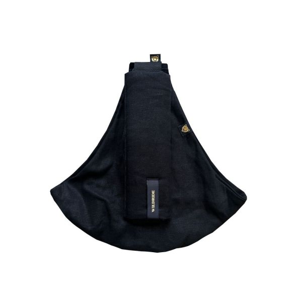 Porte-bébé Lin Wildride Noir