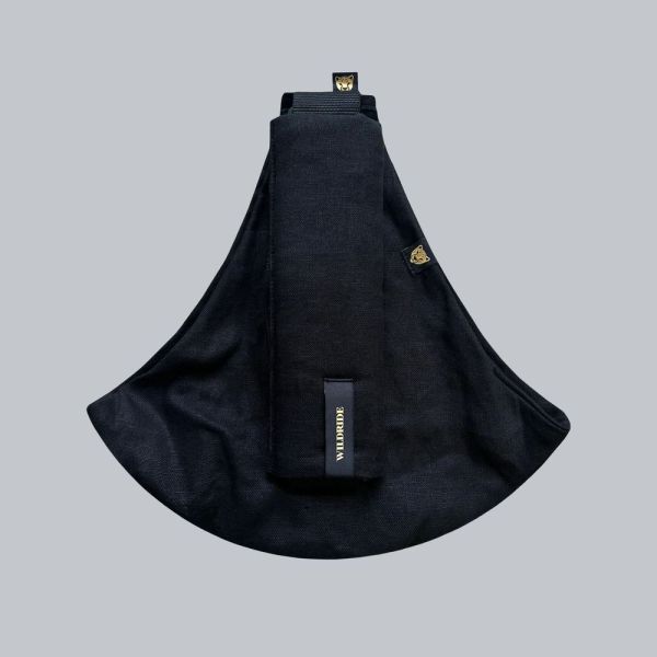 Porte-bébé Lin Wildride Noir