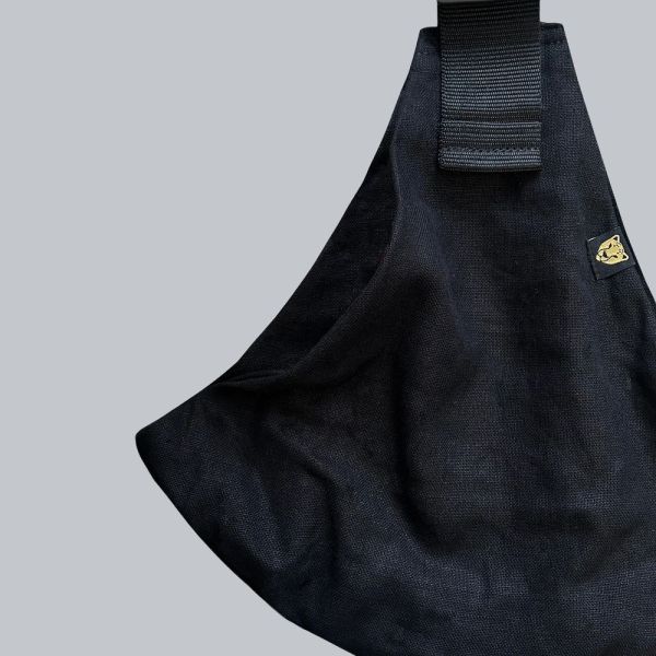 Porte-bébé Lin Wildride Noir