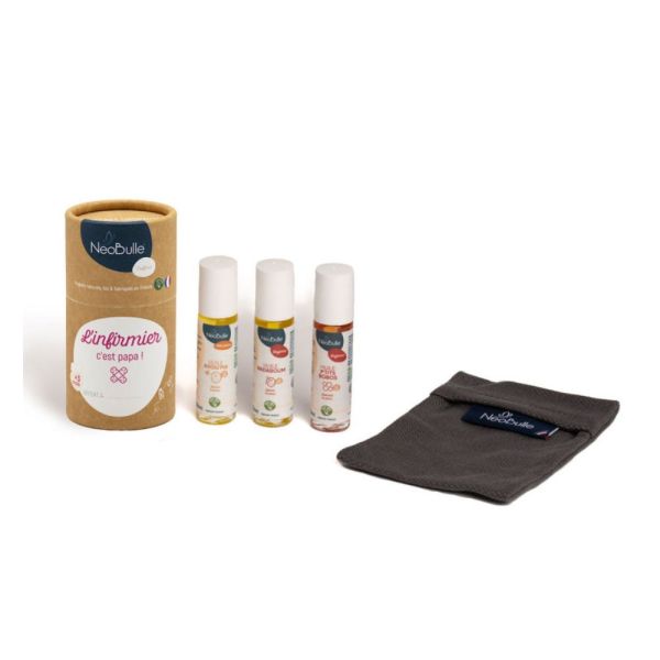 Coffret de soins L'infirmier c'est papa