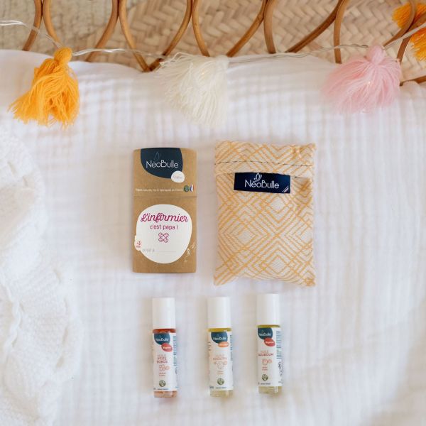 Coffret de soins L'infirmier c'est papa