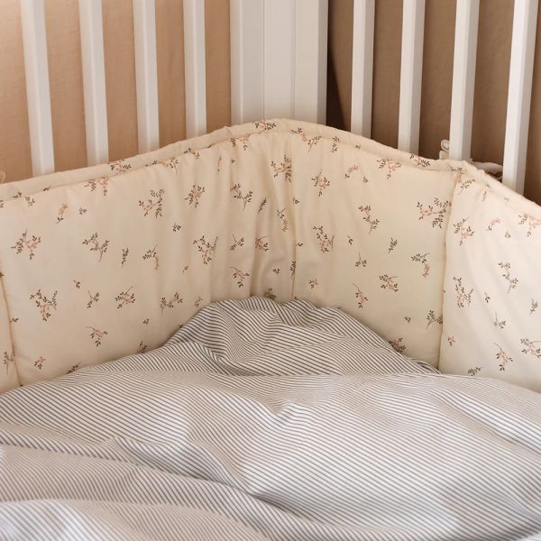 Linge de lit bébé 70 x 100 cm Rayures Classiques Bleu