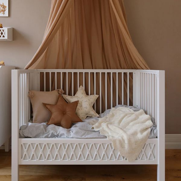 Linge de lit bébé 70 x 100 cm Rayures Classiques Bleu