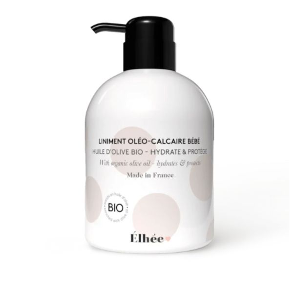 Liniment Oléo-Calcaire à l'huile d'olive