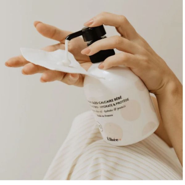 Liniment Oléo-Calcaire à l'huile d'olive