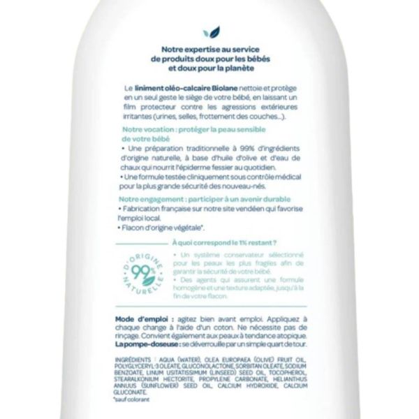 Liniment oléo-calcaire 300ml