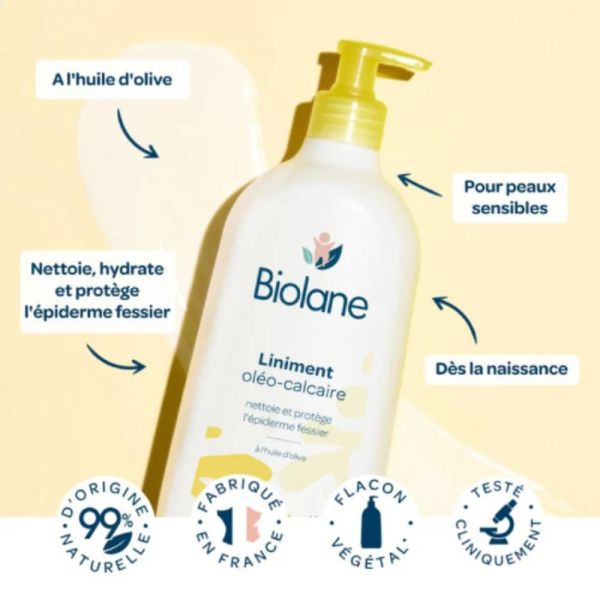 Liniment oléo-calcaire 300ml