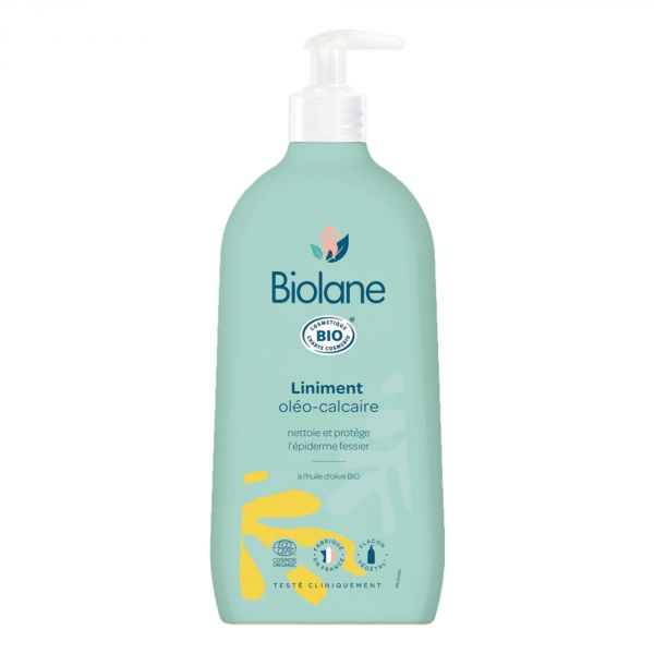 Liniment oléo-calcaire BIO 500 ml