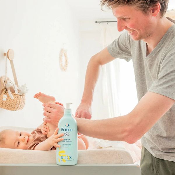 Liniment oléo-calcaire BIO 500 ml