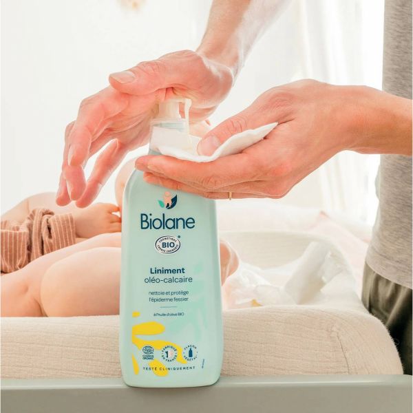 Liniment oléo-calcaire BIO 500 ml