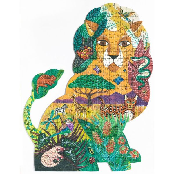 Puzzle 350 pièces Lion Puzz'Art