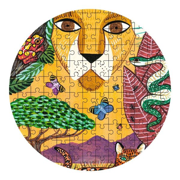 Puzzle 350 pièces Lion Puzz'Art