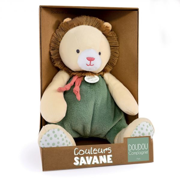 Peluche 30 cm Couleurs Savane Lion