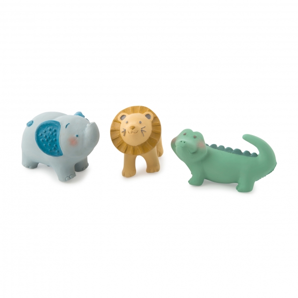 Jouet de bain caoutchouc Lion Sous mon baobab