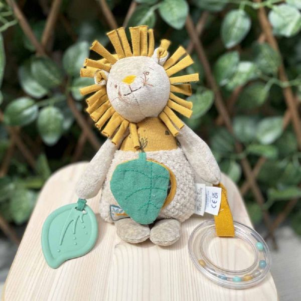 Peluche d'activités à suspendre Sous mon Baobab - Lion