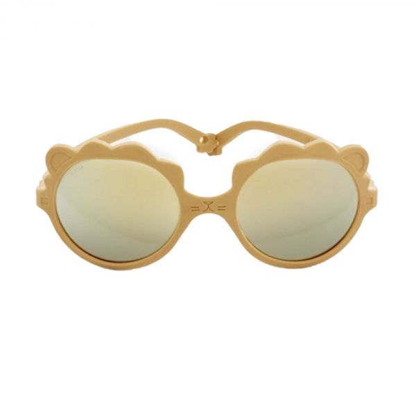 Lunettes de soleil bébé 0-9 mois Jaune pastel - Made in Bébé