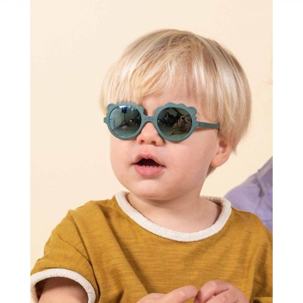 Lunettes de soleil bébé 1 - 2 ans Lion Vert