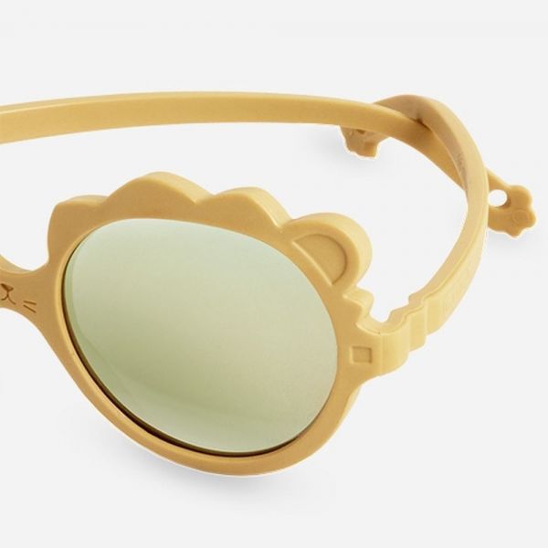 Lunettes de soleil bébé 1 - 2 ans Lion Miel