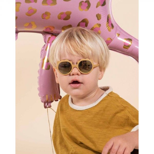 Lunettes de soleil bébé 1 - 2 ans Lion Miel