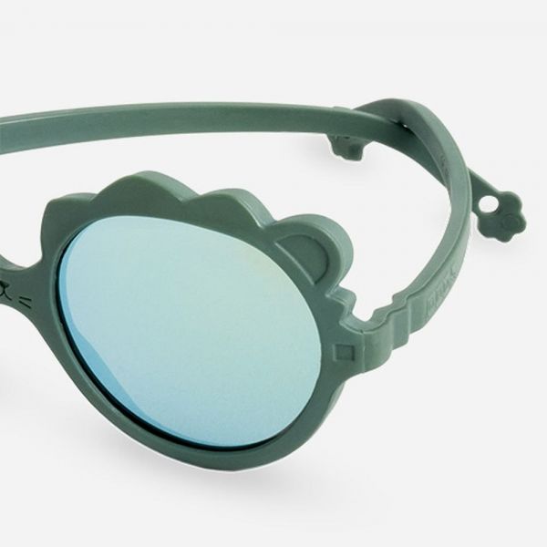 Lunettes de soleil bébé 0 - 1 an Lion Vert