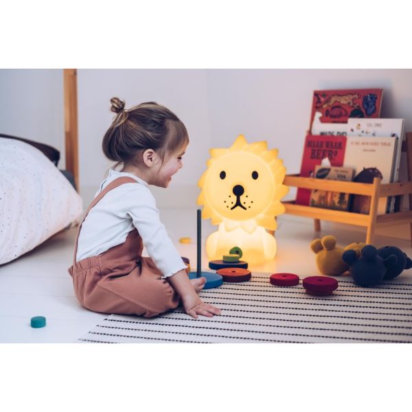 Lampe à LED Star Light Lion
