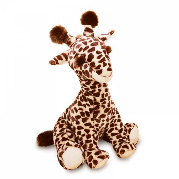 Peluche géante Lisi la girafe Marron 50 cm